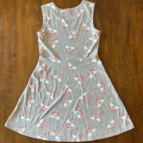 Girls rainbow dress - Picture 2 of 3